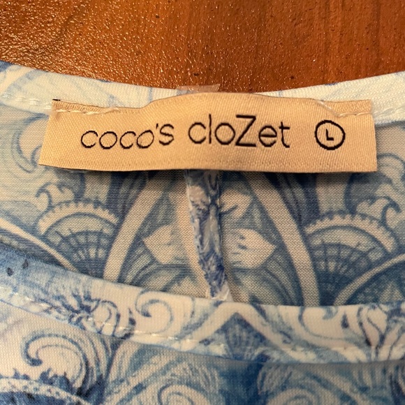 Cocos CloZet asymmetrical top in size Lare - Picture 2 of 8